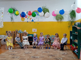 День Матери в детском саду День Матери в детском саду.