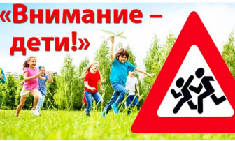 Внимание - дети! Внимание - дети!.