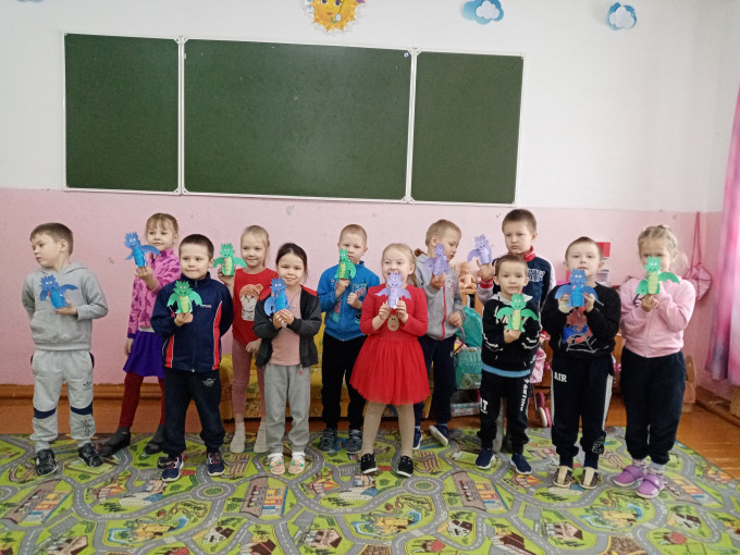 Мастер -класс "Символ года Дракоша" Мастер -класс "Символ года Дракоша".